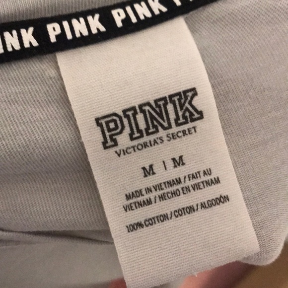 PINK long sleeve tshirt - Picture 4 of 4